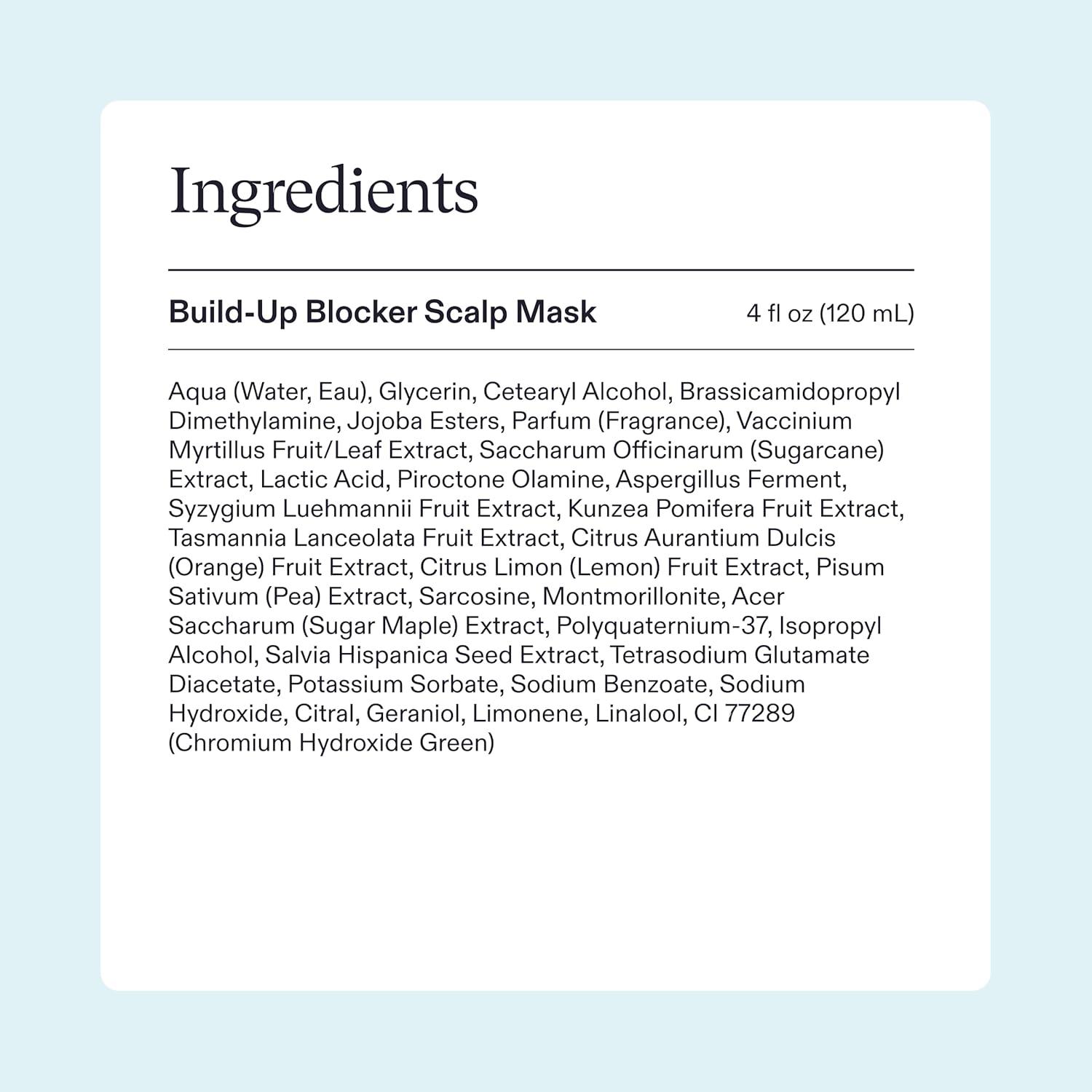 imageNutrafol Exfoliating Scalp Mask Eliminates Product Buildup and Oil for Healthier Hair and Scalp Physicianformulated for Thinning Hair Color and Extension Safe  4 Fl Oz Bottle