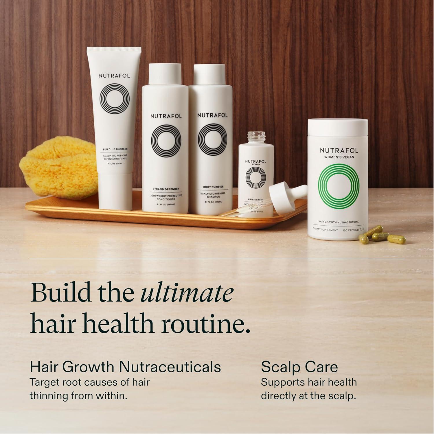 imageNutrafol Exfoliating Scalp Mask Eliminates Product Buildup and Oil for Healthier Hair and Scalp Physicianformulated for Thinning Hair Color and Extension Safe  4 Fl Oz Bottle