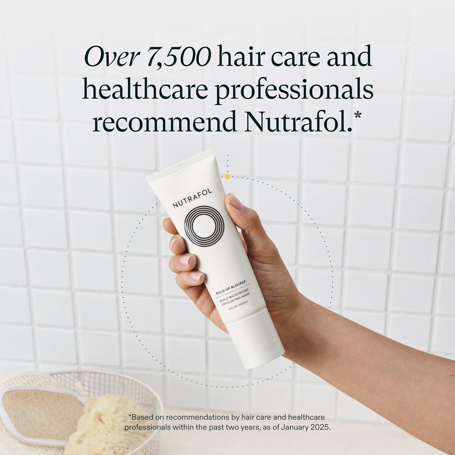 imageNutrafol Exfoliating Scalp Mask Eliminates Product Buildup and Oil for Healthier Hair and Scalp Physicianformulated for Thinning Hair Color and Extension Safe  4 Fl Oz Bottle