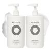 imageNutrafol Shampoo and Conditioner Cleanse and Hydrate Hair and Scalp Improves Hair Volume Strength and Texture Physicianformulated for thinning hair Color Safe Sultate Free  1 Liter Bottle