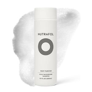 Nutrafol Shampoo, Cleanse and Hydrate Hair and Scalp, Improves Hair Volume, Strength and Texture, Physician-formulated for Thinning Hair, Color Safe, Sulfate Free(8.1 Fl Oz (Pack of 1))